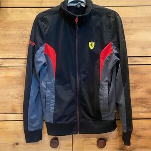 Jacket, Ferrari w/Ribbed Cuffs
